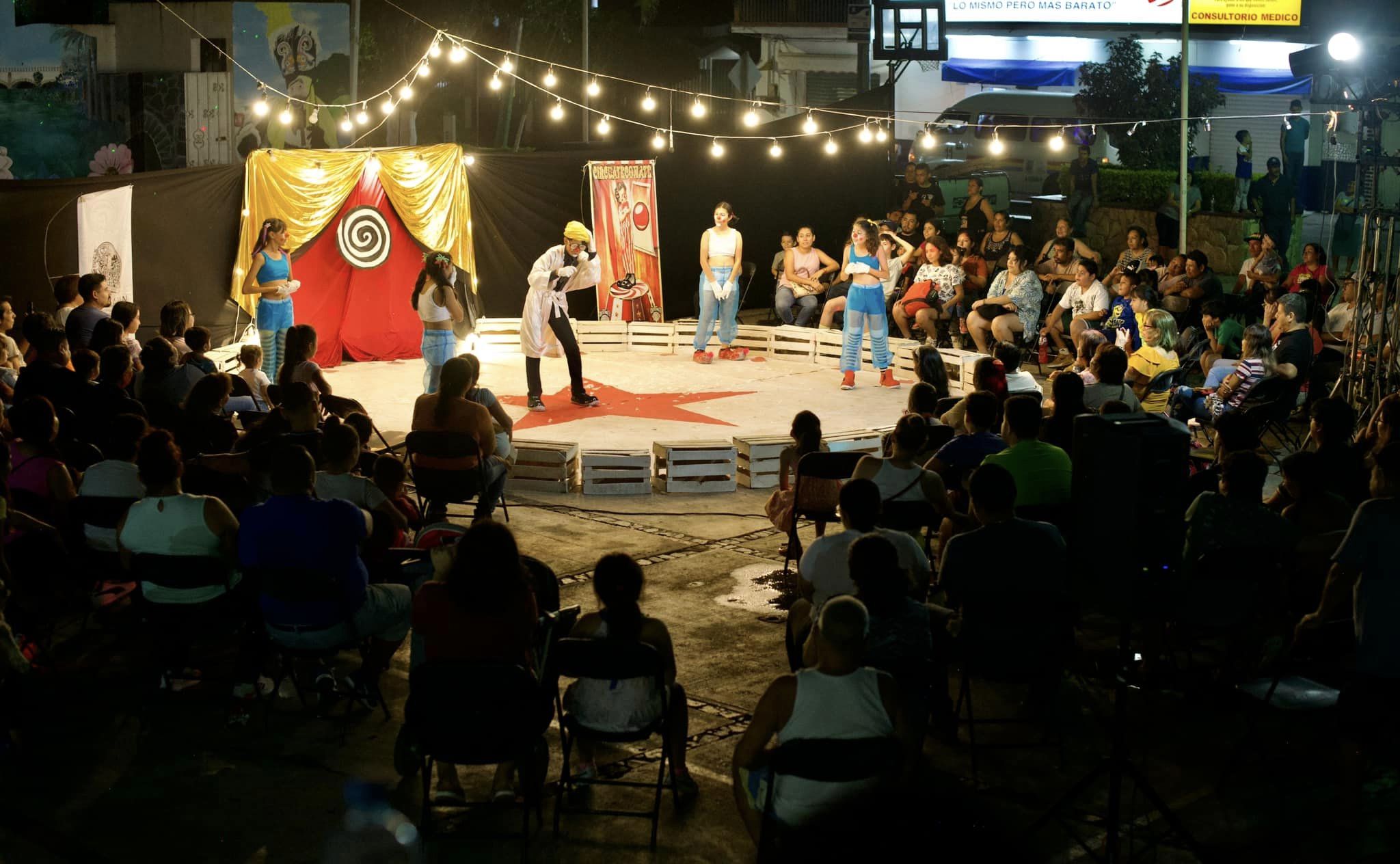 PRESENTACIÓN DE LA OBRA CIRCUATECOMATE EN TLALTIZAPÁN